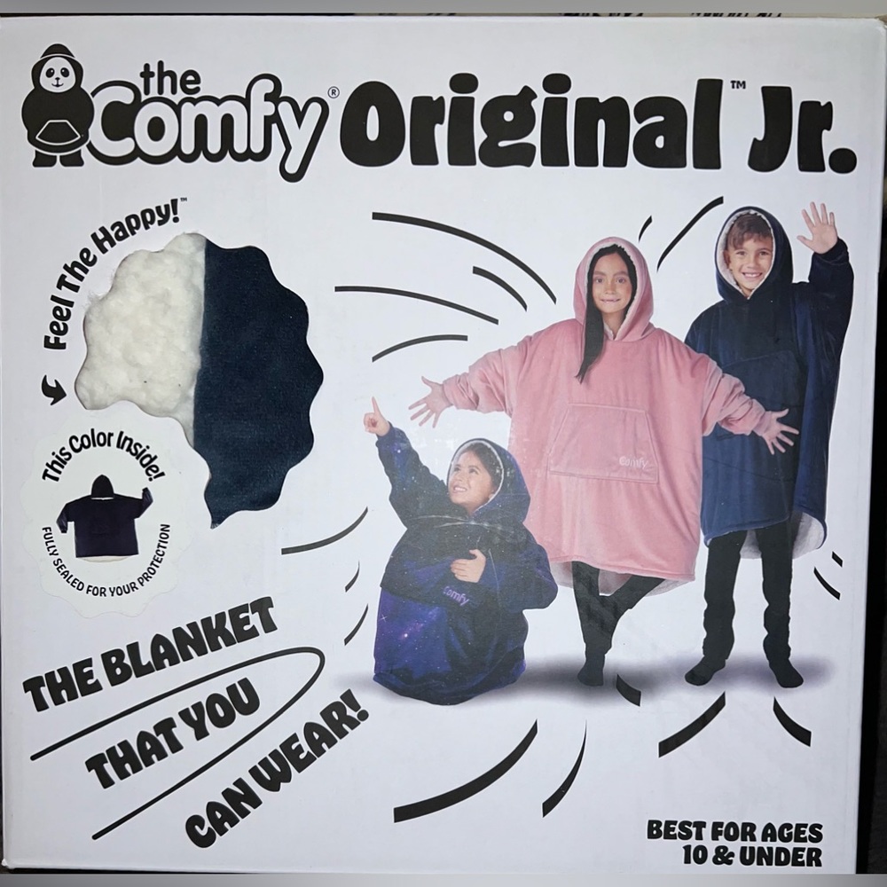 The Comfy Original wearable blanket (Blue)